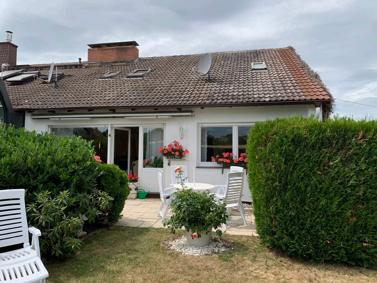 3,5 ZKB Etagenwohnung mit Garten in KH Süd