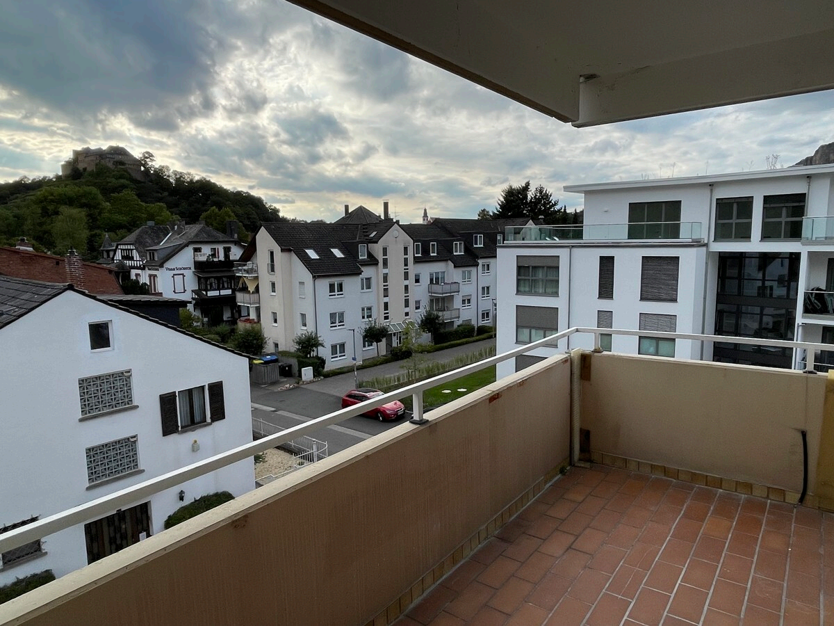 1,5 ZKB Bad Münster Appartementhaus, frisch renoviert mit großem Balkon